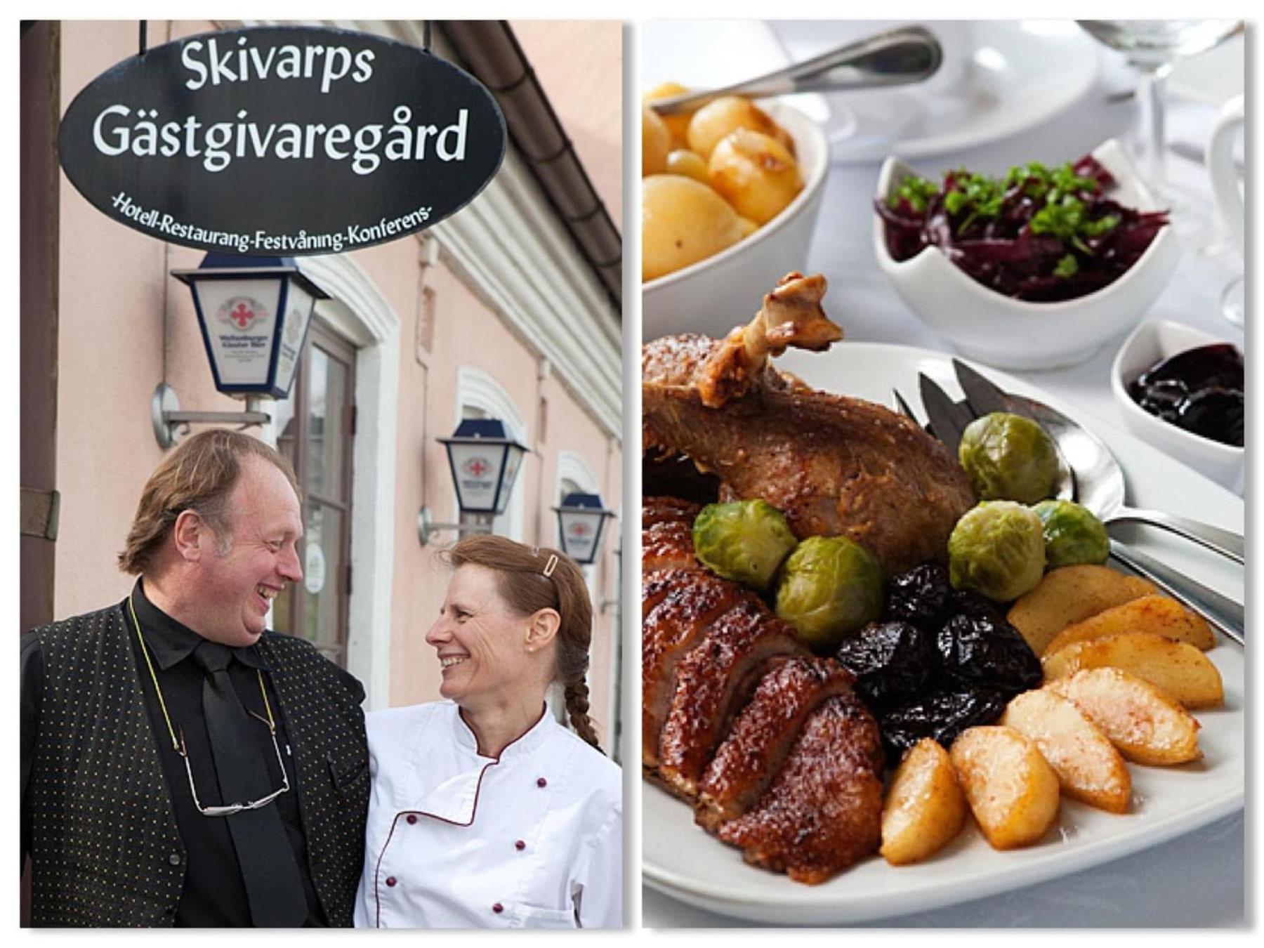 Skivarps Gaestgivaregard Exterior photo
